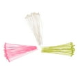 thumbnail image 4 of Juego de 3 herramientas para permanente, rizador de pelo, pinzas para permanente para peluquería (blanco, rosa, verde, 1 para cada uno), 4 of 6