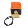 thumbnail image 4 of Válvula de bola eléctrica DC12-24V Motor síncrono de 2 vías y 2 cables Protección IP54 Válvula de bola normalmente cerrada para equipos industriales ANGGREK Otros, 4 of 8