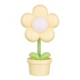 thumbnail image 5 of Tnobhg LED Flower Lamp Flicker Free Soft Lighting Eye Protection Compact Size Flowerpot Night Lamp Desktop Decoration, 5 of 8
