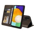 thumbnail image 1 of Wallet Protective Case For Samsung Galaxy A13 5G,PU Leather Magnetic Folio Flip Holder Shockproof Phone Case with 3 ID Credit Card Slots and 1 Cash Pocket For Samsung Galaxy A13 5G,Brown, 1 of 12