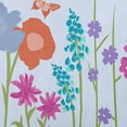thumbnail image 2 of 24" x 24" Simply Daisy Little Garden Poly Pillow with Zipper, Peri Qty 1, 2 of 3