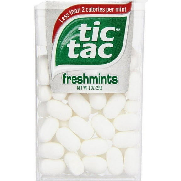 2 Pack - Tic Tac Freshmints, 1 oz pack, 12 ea