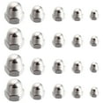 thumbnail image 1 of 50pcs Écrou de Blocage en Acier Inoxydable Finition Hexagonale en Acier Inoxydable Écrou de Gland, 1 of 7