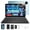Blue, variant on Aorlym P12 Tablet 12 inch, Android 16, 48GB RAM+128GB ROM/2TB TF, T7280 Octa-core, Gemini AI, IPS 2.4K 120Hz Display, 10000mAh/18W, 5G WiFi, 8MP+13MP, GPS, Face ID, OTG, Tablet with Keyboard