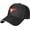 Black, variant on Switzerland Flag Sun Hats Black Sandwich Bill Cap Adjustable Travel Trucker Hat for Women Men