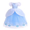 thumbnail image 1 of Disney Cinderella Costume Girls Princess Cosplay Dress Up Clothes for Girls Christmas Halloween Party Costume Kids Birthday Gown4T (tag 120) Gao Jinjia LED, 1 of 2