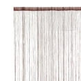 thumbnail image 2 of Puerta ventana cuerda sólida cortina tira borla cortina divisor pura decoración del hogar cenefa 200 cm x 100 cm Methold JJ18480-04, 2 of 6