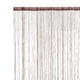 thumbnail image 2 of Puerta ventana cuerda sólida cortina tira borla cortina divisor pura decoración del hogar cenefa 200 cm x 100 cm Methold JJ18480-04, 2 of 6