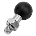 thumbnail image 1 of Heavy Duty Motorcycle Rearview Mirror Ball Head Bracket for Universal Accessory, Made with  Materials, Right Hand Thread Design, 1 of 8