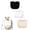 Black White Beige, variant on 3Pcs Women's Modesty Inserts for Low Cut Dresses Mock Camisole Bra Insert Overlay Modesty Panel Vest