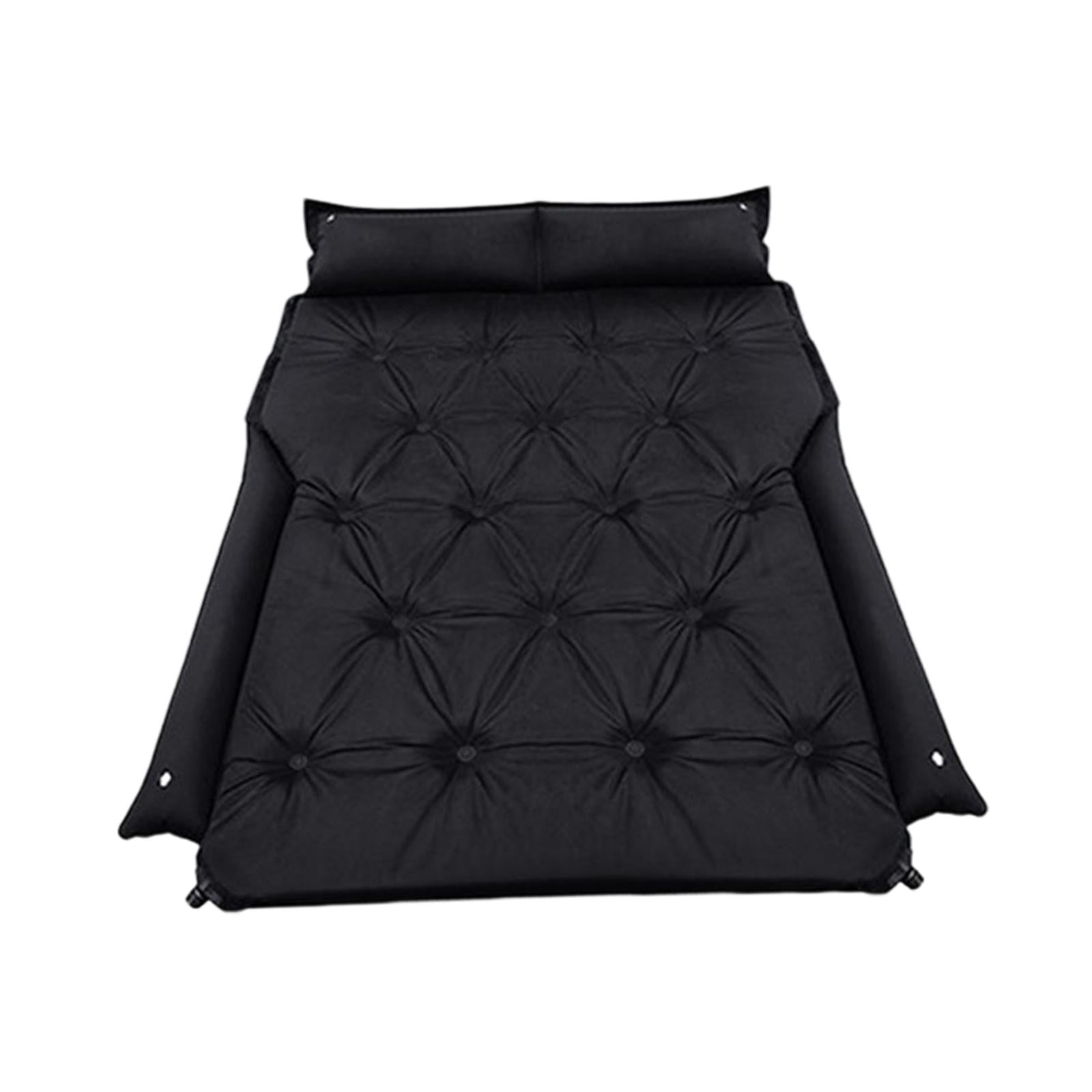 harayaa Multifunctional SUV Trunk Automatic Air Bed Self Inflatable Car Mattress for Car Black