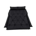 thumbnail image 3 of Multi Purpose SUV Automatic Air Mattress Self Inflatable Car Mattress for Tent Camping Protecting Edge Thickened Waterproof Black, 3 of 8