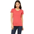 thumbnail image 2 of Bella + Canvas T-Shirt à Manches Courtes pour Femmes, 2 of 5