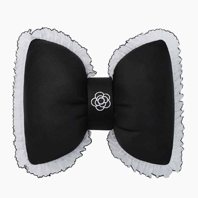 Bow Pillow, Decorative Cushion, Polyester Throw Pillow, Sofa Bed Living Room Decor, 1 Count