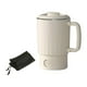 thumbnail image 4 of Hervidor de agua eléctrico plegable Mini con 2 configuraciones de temperatura, 110 V, hervidor de té y café para viajes, ebullición rápida de agua, 4 of 8