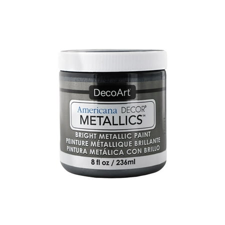 UPC: 0766218115348 | Decoart Americana Decor Metallics 8oz Obsidian