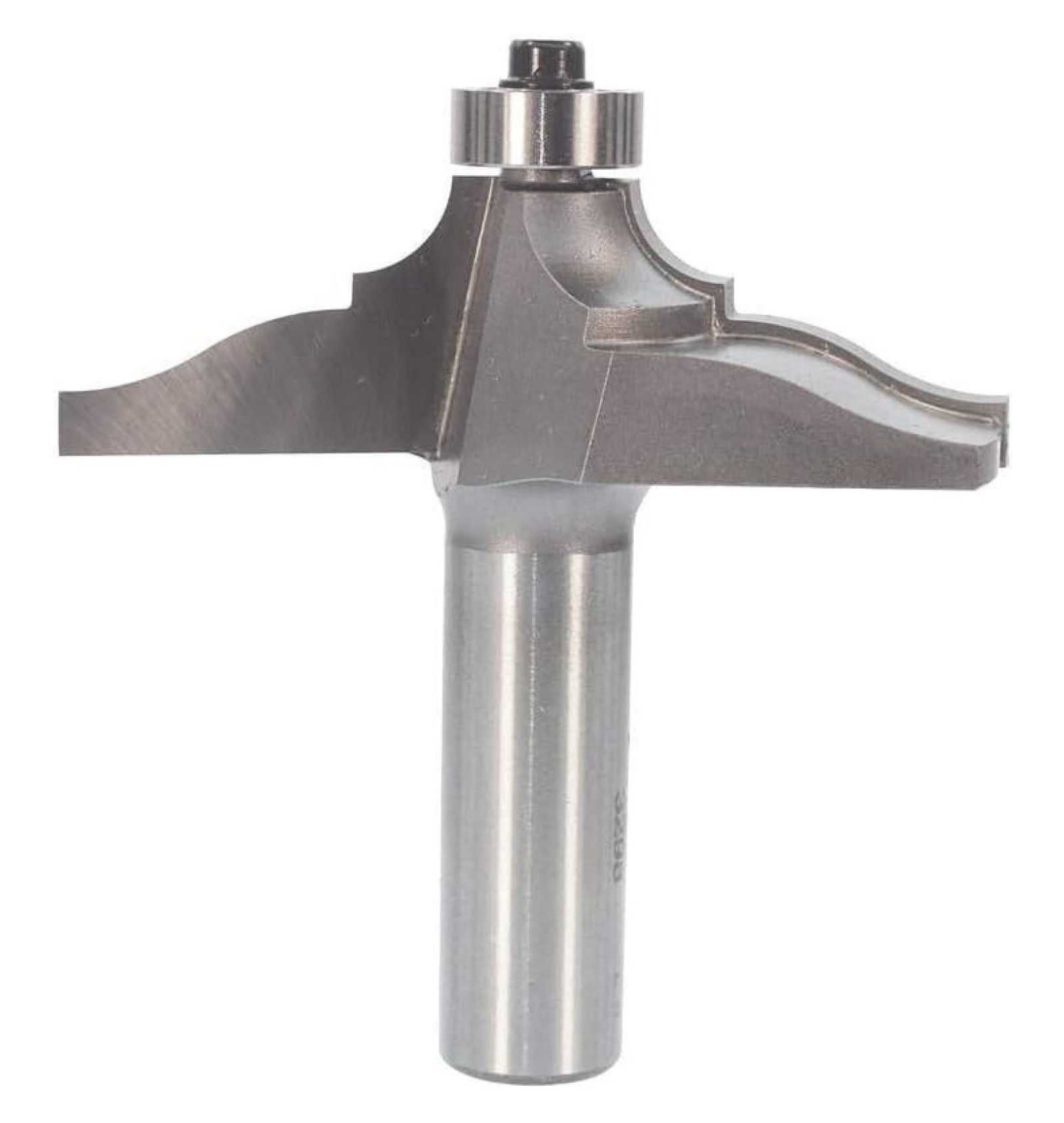 Router Bits 3298 Classical Ogee Table Edge Bit with 2-1/2-Inch Large Diameter and 3/4-Inch Cutting Length