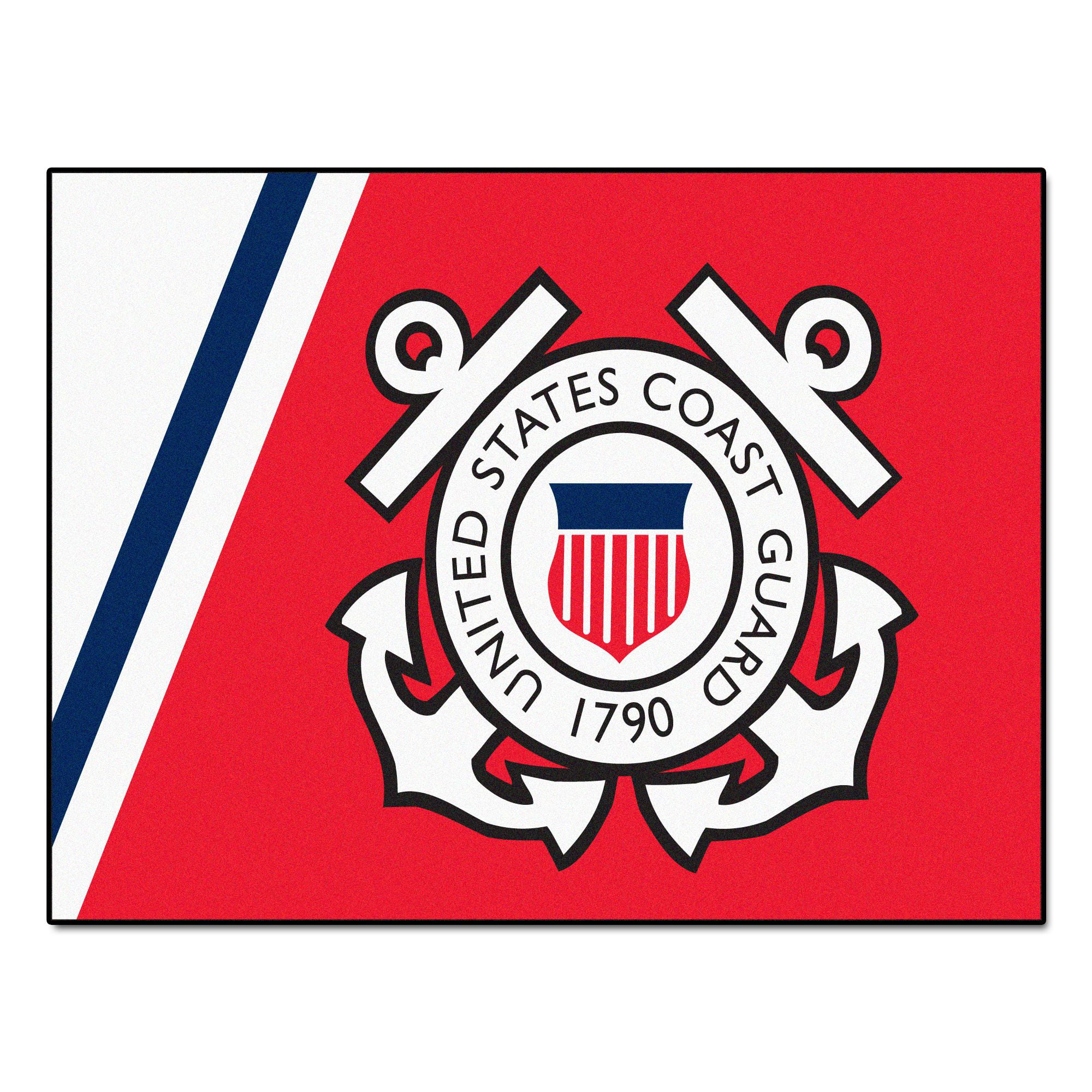 Fanmats U.S Coast Guard Grill Mat/26x42 