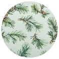 thumbnail image 3 of Ryvnso Tree Branches Round Plate Mats Dining Table Placemat Set of 4 for Holiday Decoration, 3 of 7