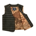 thumbnail image 2 of Gioberti Kids and Boys 3pc Tweed Vest with Matching Cap and Bow Tie, 2 of 6