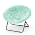 thumbnail image 2 of Urban Shop WK657555 Fauteuil Soucoupe Mongol Surdimensionné, Menthe, 2 of 4
