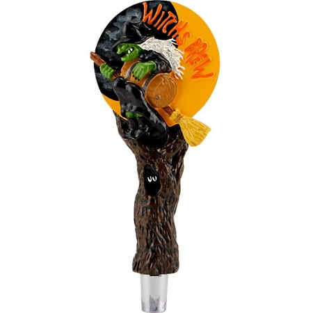 Kegworks Witch's Brew Beer Tap Handle