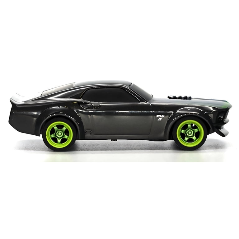 HPI Racing HPI160980 Nano-TTR 1969 Ford Mustang RTR-X Model Car