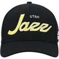 thumbnail image 2 of Men's Mitchell & Ness Black Utah Jazz MVP Team Script 2.0 Stretch Snapback Hat - OSFA, 2 of 4
