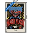 thumbnail image 3 of Poppy Playtime - Huggy Wuggy Wall Poster, 22.375" x 34" Framed, 3 of 5