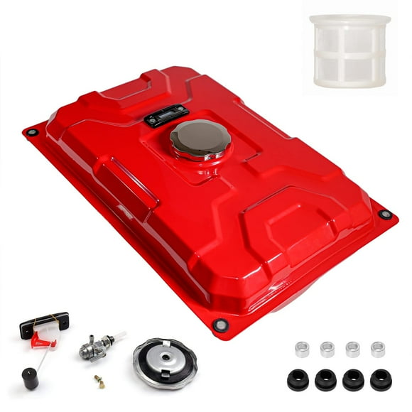 5 Gallon Metal Fuel Tank for Generators - Compatible with Honda, Champion, Predator