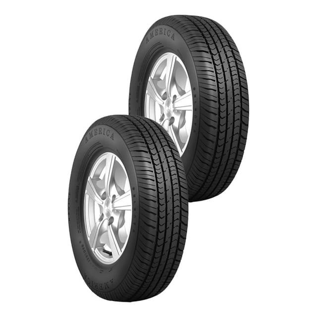 Paq 2 Llanta 185/70R14 87S TORNEL AMERICA SELECTA Tornel America Selecta