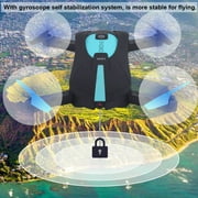 Flexible Handling Mini Four-axle Flight Camera FPV Phone Control Selfie UAV