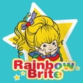 thumbnail image 2 of Girl's Rainbow Brite Star Portrait Graphic T-Shirt, 2 of 4