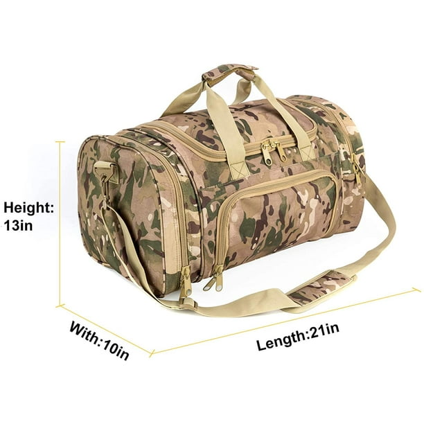 Small tactical cheap duffle bag