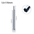 thumbnail image 1 of Lefu Ceiling Leveling Sleeve Lengthening Hollow Screw Nut Hexagon socket for Drilling, 1 of 7
