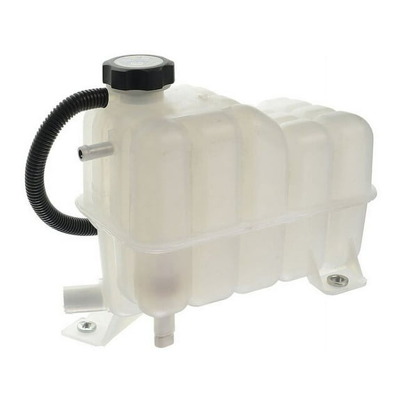 Front Expansion Tank - Compatible with 1999 - 2004 Chevy Silverado 2500 2000 2001 2002 2003