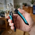thumbnail image 3 of JEEXI Blue Dog Nail Clippers and Trimmer With Safety Guard, Avoid Over-Cutting Toenail Razor Sharp Blades, Small Medium Large Breeds, 3 of 10