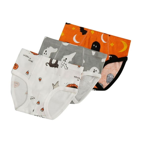 Generic Clearance Toddler Clothes Baby Boys Soft Breathable Cotton Cartoon Cute Underwear for Casual Comfortable Clothing(8-9 Years,G)