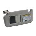 thumbnail image 1 of Car Front Left Sun Visor Panel with Makeup Mirror for 2006-2013 Part Number 7432042501B2, 7431042452B2, 1 of 5