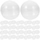 thumbnail image 1 of 50 cápsulas redondas transparentes vacías para máquina expendedora., 1 of 7