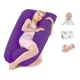thumbnail image 1 of Almohada De Embarazo Lactancia Jumbo Premium +regalo, 1 of 1