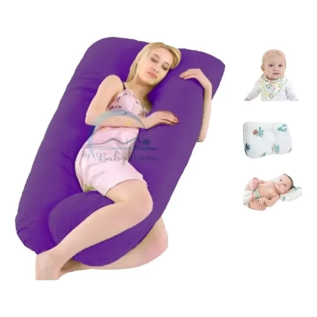 Almohada De Embarazo Lactancia Jumbo Premium +regalo