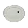 thumbnail image 3 of Better Homes & Gardens Mallory 6 inch Resin Planter Oblong Shape Modern Elegance Design for Indoor Use, 3 of 8