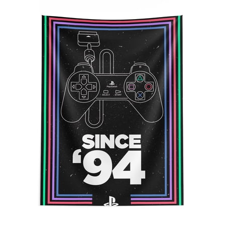 Sony Playstation Staticcore Wall Hanging 40×57 inches Sony Playstation Staticcore Wall Hanging 40×57 inches