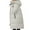 White, variant on WEIYLL Jackets for Women Solid Color Zipper Hooded Windproof Down Fashion Keep Warm Black Ladies Fall Tops And Blouses Size 3XL
