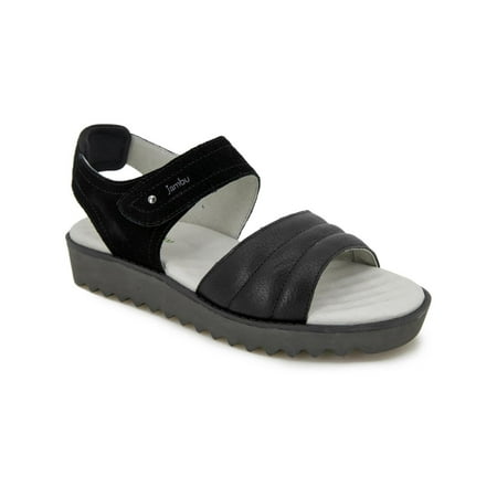 

Jambu Womens Africa Suede Open Toe Sport Sandals