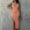 Pink Casual Dresses for Women 2023, variant on Dyegold Sundresses for Women Casual Beach - Maxi Dress for Women V Neck Sleeveless High Split Sexy Bodycon Slim Fit Spaghetti Strap Long Wedding Guest ​​Dress