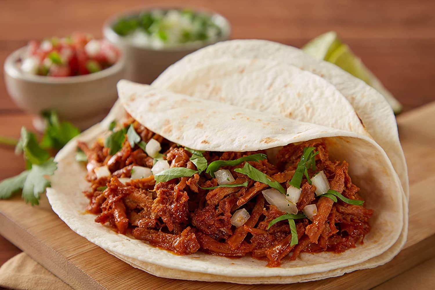 Chata Pork Chilorio Pouch | Shredded, Seasoned Pork Meat | Ready-to-Eat | No Preservatives | 8.8 Ounce (Pack of 12)