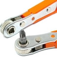 thumbnail image 6 of Portable 36 Tooth Ratchet Screwdriver Set Perfect For Small Space Operations, 6 of 13