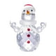 thumbnail image 2 of Adorno Navideño de Cristal Whm251117004 | Decoración Navideña de Cristal Transparente | Diseño Festivo de Cuento de Hadas | Base Resistente y Duradera | Regalo Perfecto para Casa, Oficina, Fiesta | 8, 2 of 6